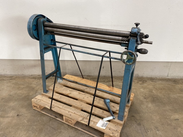 Round roller Göteneds RB-1 (1000x1mm) - PS Auction - We value the ...