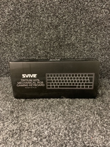 1016201-2 Gaming keyboard Svive Triton Mini 60 blue switch (white)