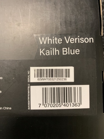 1016201-3 Gaming keyboard Svive Triton Mini 60 blue switch (white)