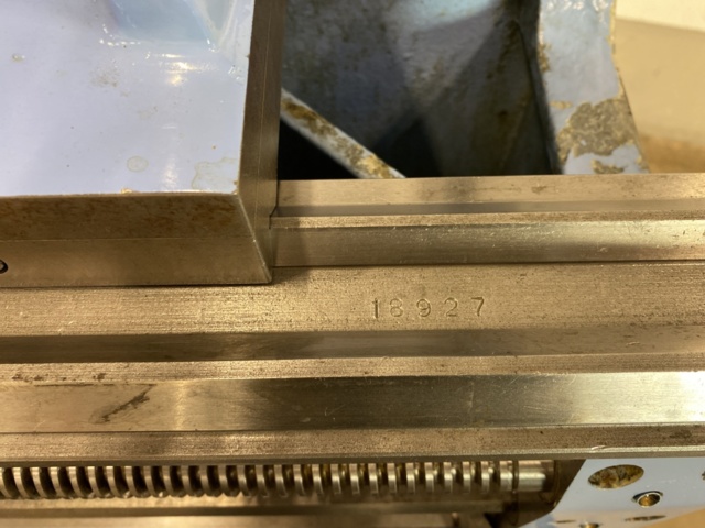 1024588-14 Support lathe Storebro GK195