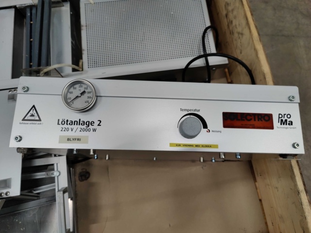 1020693-4 Soldering unit ProMA Technologie