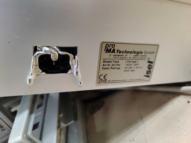 1020693-8 Soldering unit ProMA Technologie