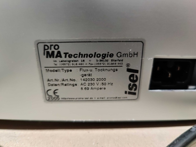 1020693-10 Soldering unit ProMA Technologie