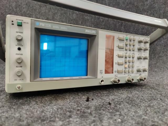 1020696-2 Oscilloscope Philips PM 3335