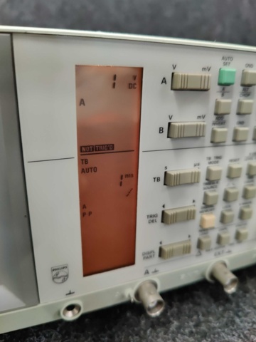 1020696-3 Oscilloscope Philips PM 3335