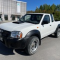 998600-1 Nissan NP300 King Cab 2.5 4WD Manual, 133hp - 2008