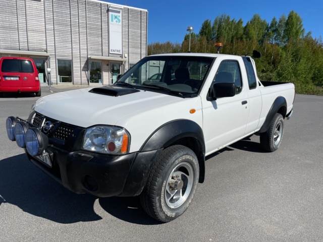 998600-1 Nissan NP300 King Cab 2.5 4WD Manual, 133hp - 2008