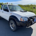 998600-3 Nissan NP300 King Cab 2.5 4WD Manual, 133hp - 2008