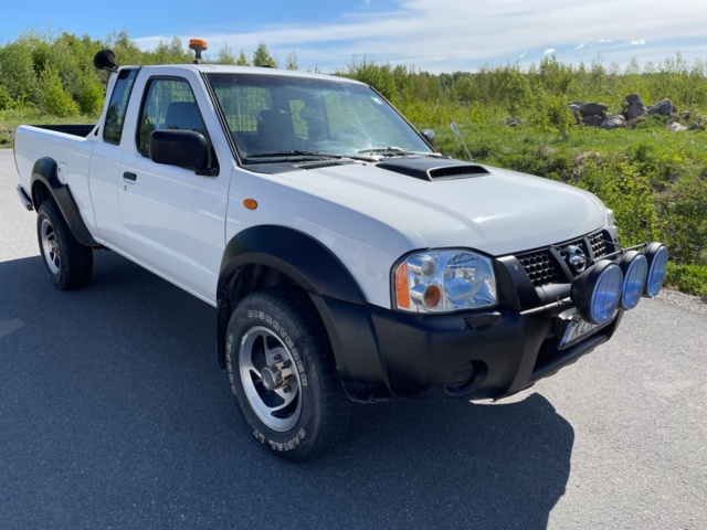 998600-3 Nissan NP300 King Cab 2.5 4WD Manual, 133hp - 2008