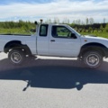 998600-4 Nissan NP300 King Cab 2.5 4WD Manual, 133hp - 2008