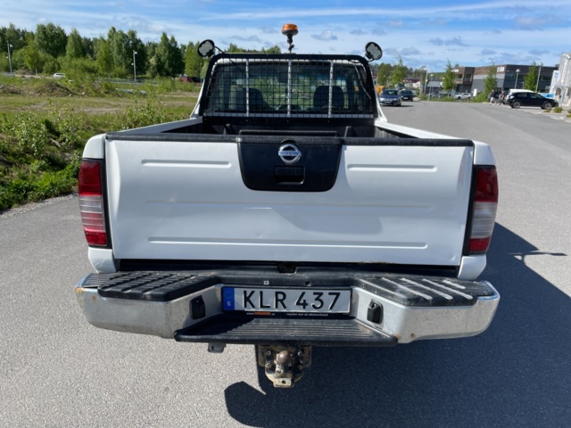 998600-6 Nissan NP300 King Cab 2.5 4WD Manual, 133hp - 2008