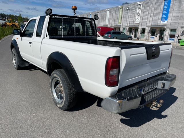 998600-7 Nissan NP300 King Cab 2.5 4WD Manual, 133hp - 2008