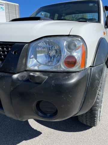 998600-20 Nissan NP300 King Cab 2.5 4WD Manual, 133hp - 2008