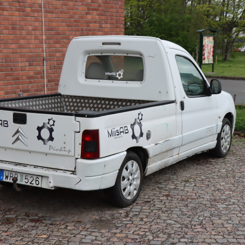 1038399-2 Citroën Berlingo Pickup 2.0 HDi - 2004