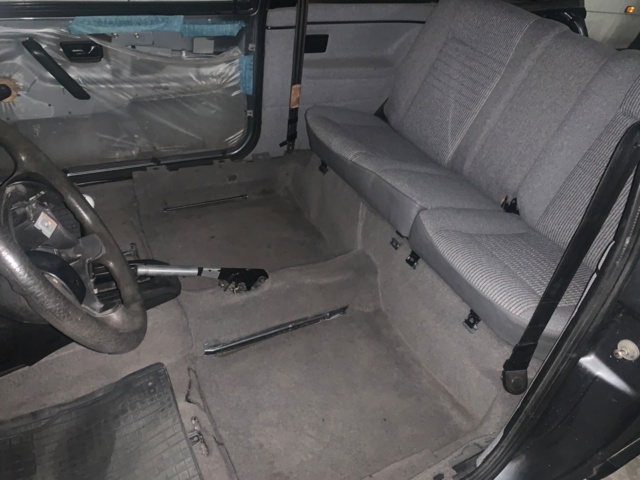 1032566-62 Volkswagen Golf G60 Project - 1988