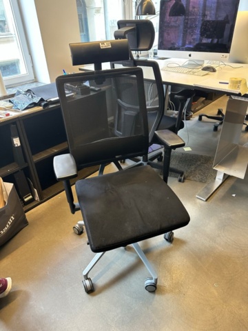 991596-1 Desk chair Open Mind UM-100 Sedus