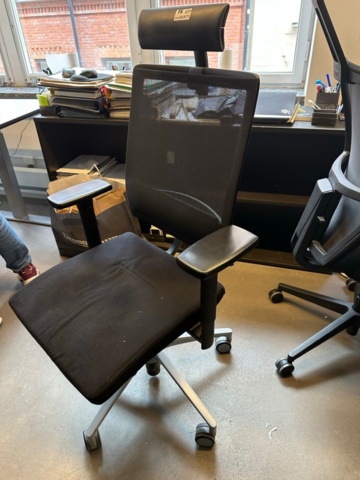 991596-2 Desk chair Open Mind UM-100 Sedus