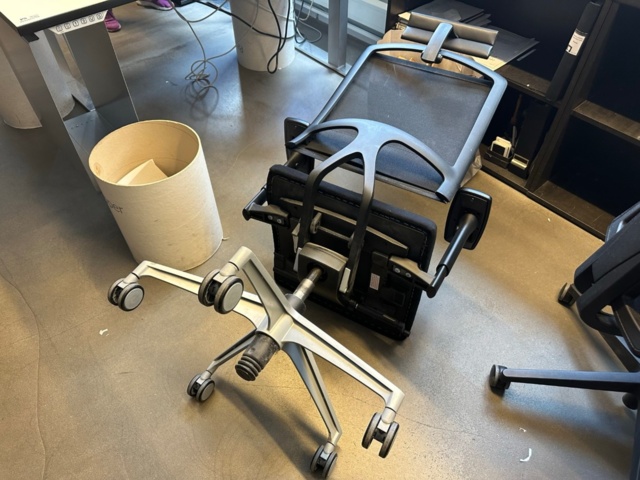 991596-3 Desk chair Open Mind UM-100 Sedus