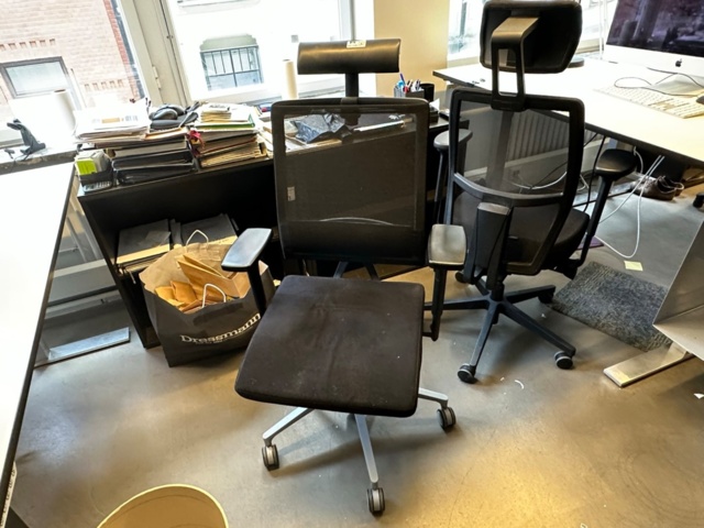 991596-5 Desk chair Open Mind UM-100 Sedus