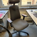 991607-1 Desk chair Höganäs +381 Officeline