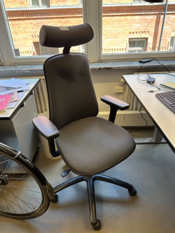 991607-1 Desk chair Höganäs +381 Officeline