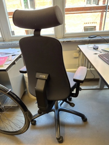 991607-2 Desk chair Höganäs +381 Officeline