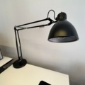 991612-1 Desk lamp/architect lamp L-1 Luxo with table base