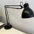 991612-3 Desk lamp/architect lamp L-1 Luxo with table base