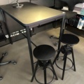991621-2 Table Tommared, bar stool Dalfred and desk lamp Ikea