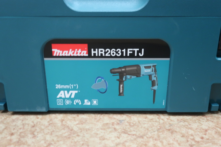 1029203-2 Combination hammer, Makita HR2631FTJ [NEW]