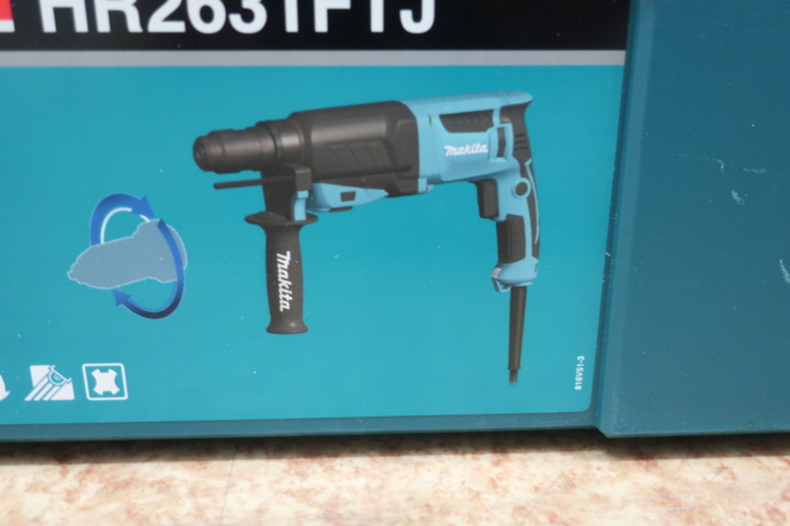 1029203-3 Combination hammer, Makita HR2631FTJ [NEW]