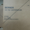 1029212-6 10 cartons Winter foam, Berner VS 750