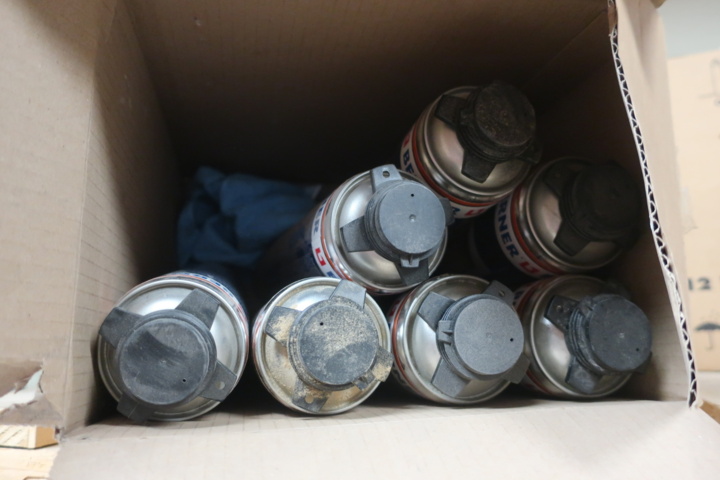 1029212-7 10 cartons Winter foam, Berner VS 750