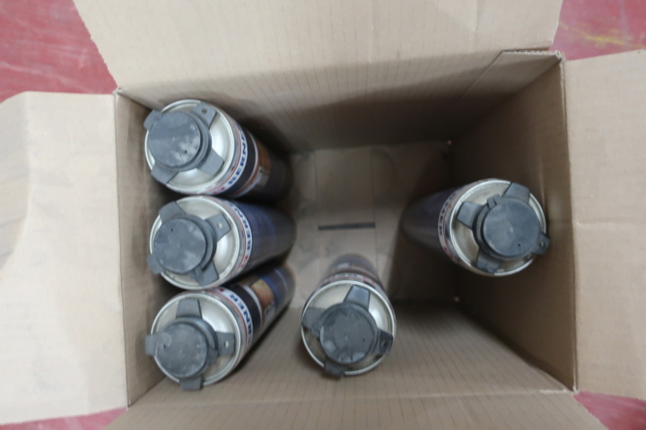 1029212-8 10 cartons Winter foam, Berner VS 750