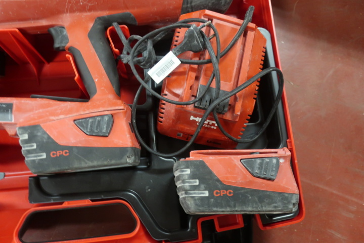 1029214-4 Battery-powered bolt gun, Hilti BX 3