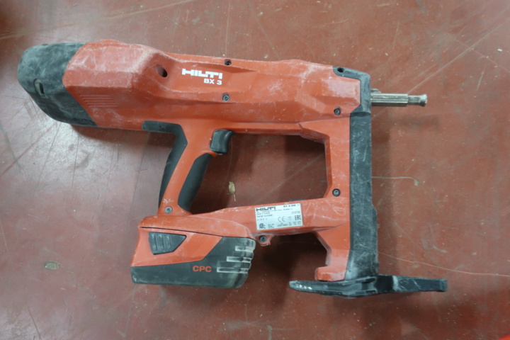 1029214-5 Battery-powered bolt gun, Hilti BX 3