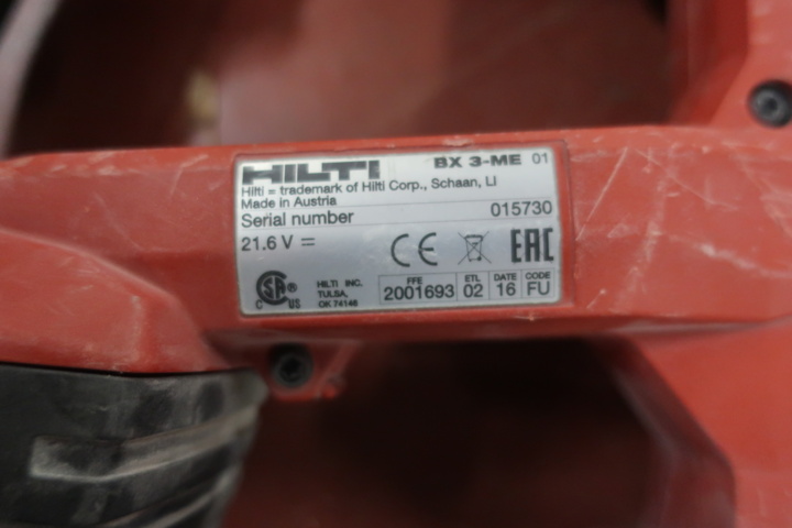 1029214-6 Battery-powered bolt gun, Hilti BX 3