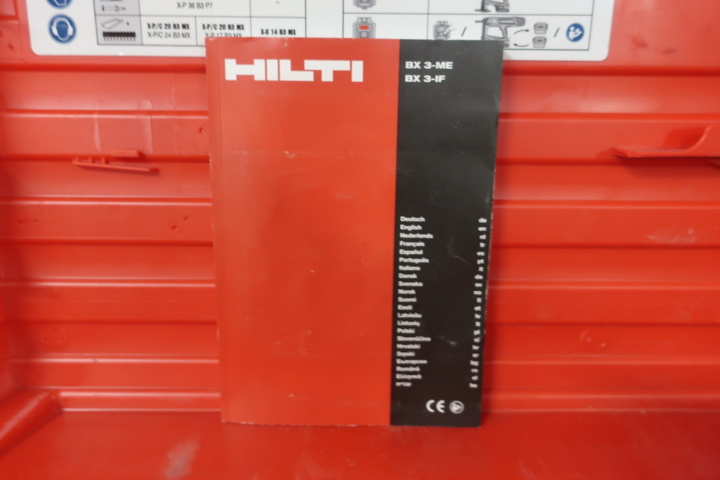 1029214-7 Battery-powered bolt gun, Hilti BX 3