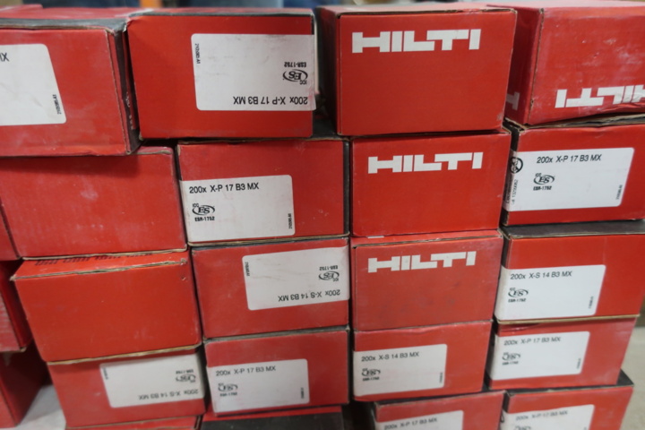 1029214-9 Battery-powered bolt gun, Hilti BX 3