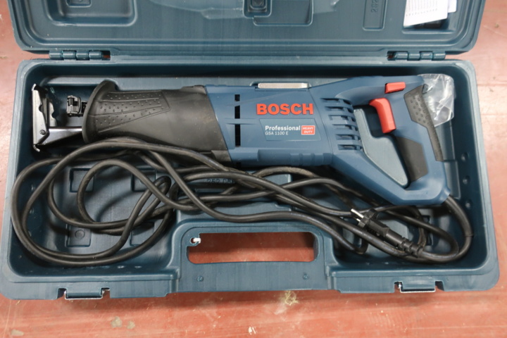 1029230-1 Tiger saw, Bosch Pro GSA 1100 E [NEW]