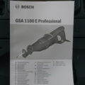 1029230-5 Tiger saw, Bosch Pro GSA 1100 E [NEW]