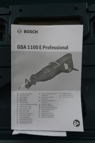 1029230-5 Tiger saw, Bosch Pro GSA 1100 E [NEW]