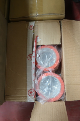 1029248-5 Pallet with joint tape, asbestos tape, construction tape, etc