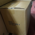 1029248-6 Pallet with joint tape, asbestos tape, construction tape, etc