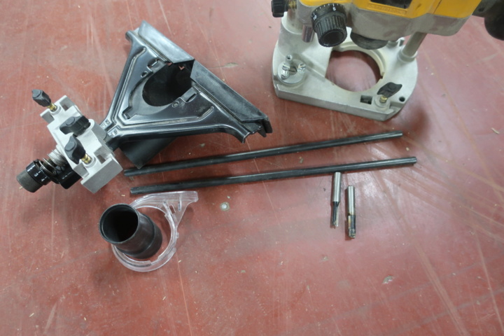 1029249-3 Overhand router, DeWalt DW621