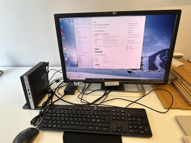 991544-1 HP EliteDesk 705 G4 65W Desktop Mini PC