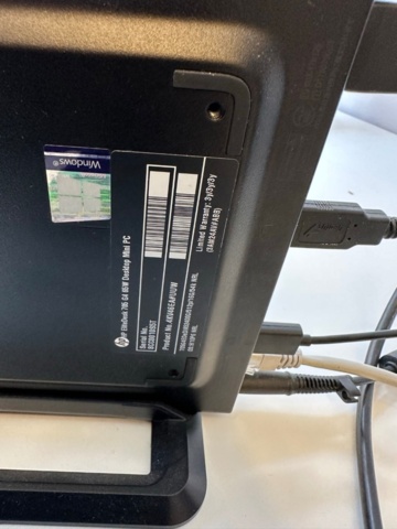 991544-6 HP EliteDesk 705 G4 65W Desktop Mini PC