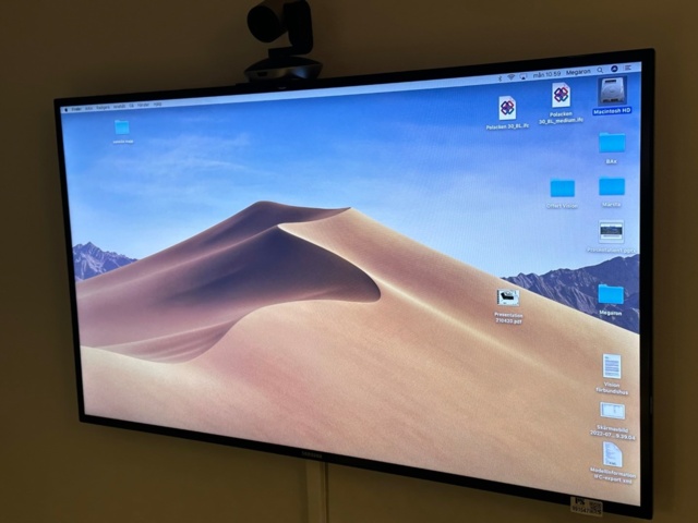 991547-1 Tv 55" Samsung wall mounted