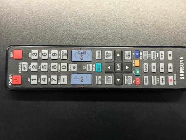 991547-3 Tv 55" Samsung wall mounted