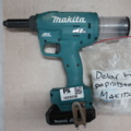 1029258-1 Pop rivet gun, Makita LXT DRV150